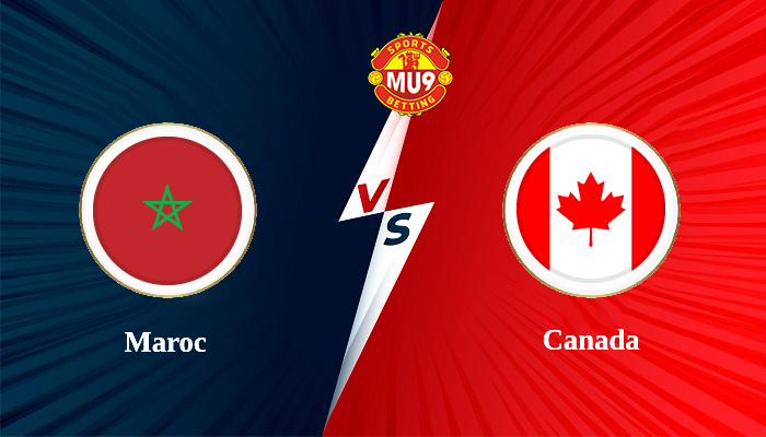 Maroc vs Canada