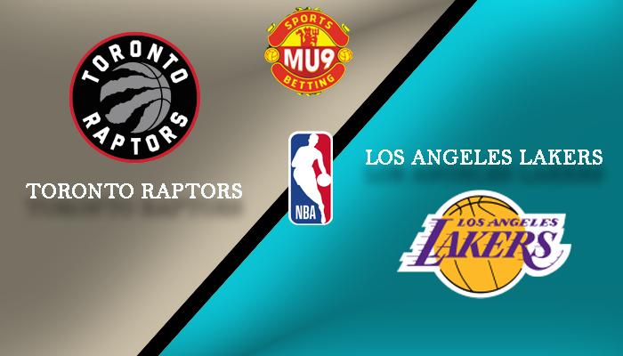 Toronto Raptors vs Los Angeles Lakers