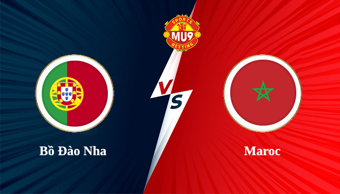 Bồ Đào Nha vs Maroc